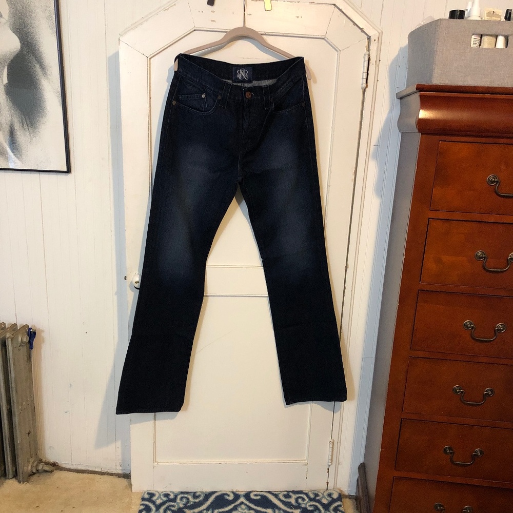 Rock & Republic Button Fly Jeans
